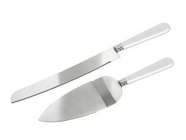 Torto pjaustymo rinkinys: peilis 30,5 cm ir mentelė 24,5 cm (1 pak/ 2 vnt)