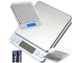 Virtuvinės svarstyklės Virtuvinės svarstyklės, 0,5kg 0.1g