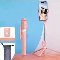 Telefono laikiklis Savitarnos lazda telefono laikiklis su apšvietimu. , „Selfie Stick“ (be šviesos) + laikymo krepšys + 2 mygtukai