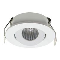 Mati led c 1,5w baltas 4000k dekoratyvinis led maitinimas power šviestuvas Struhm 20 x 52 x 52 mm