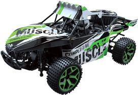 Nuotoliniu būdu valdomas automobilis Buggy Extreme D5, žalias