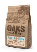 Oak's Farm Grain Free suaugusiems visų veislių šunims su balta žuvimi, 2 kg