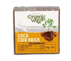 Presuotas kokoso lukštas Organic Way, 75L