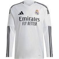 Adidas Madrido „Real“ 24/25 ilgomis rankovėmis namų marškinėliai vyrams viršūnės balti IT3442 3XL