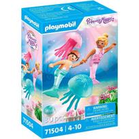Playmobil - Little Mermaids with Jellyfish (71504)