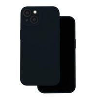 Aizmugurējais vāciņš iLike Samsung Galaxy A14 4G Silicon case Black 5900495080332 5900495080332 (5900495080332)