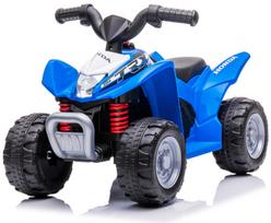 Vaikiškis elektrinis keturratis Quad Honda TRX Sun Baby, mėlynas, niebieski