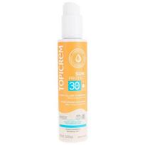 Topicrem saulės apsaugos purškiklis ir drėkiklis SPF 30 150 ML