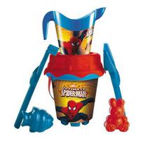 Smėlio žaislų rinkinys Unice Toys Spiderman, 18 cm