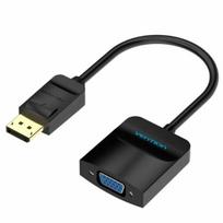 Mini DisplayPort į HDMI adapteris - Vention - 15 cm - Juodas - Matinis - Nešiojamas kompiuteris - Televizorius - Monitorius