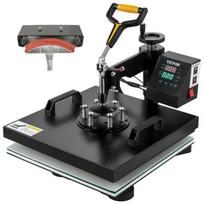Šilumos presas Vevor, 360 , 220V, 1500W, 250 °C