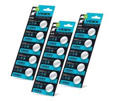 Baterija Videx CR2032 3V Lithium 220mAh, 15 vnt.