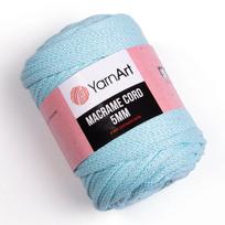 Mezgimo siūlai YarnArt Macrame Cord 5 MM 500g, spalva 775