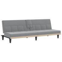 Sofa-lova vidaXL, pilka