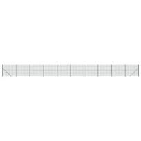 Vielinė tinklinė tvora vidaXL 1,8x25m