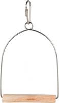 Priedai paukščių nameliams : Trixie Arch Swing 8*15cm
