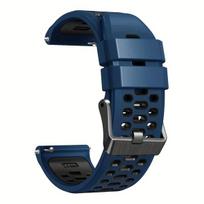 Silikoninė laikrodžio apyrankė Suunto,  Tamsiai mėlyna
