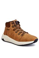 Vyriški šilti trekingo batai Lee Cooper LCJ-22-31-1452 Camel 22785-P