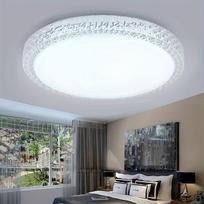 LED lubų šviestuvas 18W apvalus