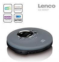 MP3 grotuvas "Lenco CD-400GY" - CD/MP3 diskas ir DAB+/FM radijas