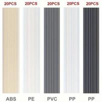 Plastikinės suvirinimo lazdelės 200mm 5x2mm, 100 vnt Sumaišykite ir suderinkite