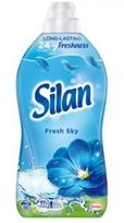 Silan skalbimo skystis, 1100 ml, Silan, Švieži dangaus skalbimo skystis, 1,1l