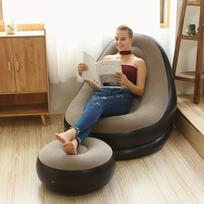 Nešiojama pripučiama sofa-lova
