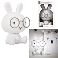 Rabbit naktinė lempa, 23cm