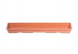 Balkono lovelis Agro 44,5 cm, terakota