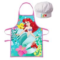 "Disney" princesė Smalsutė Arielė Vaikiška 2 dalių prijuostė