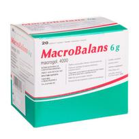 Macrobalans milteliai geriamajam tirpalui, 6 g, N20