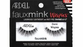 Dirbtinės blakstienos Ardell Eyelash Demi Wispies, juodos, 1 pora
