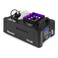 LED Vertikali dūmų mašina su belaidžiu pulteliu BeamZ BLAZE800 12X4W 4IN1