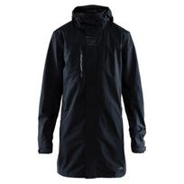 Vyriška pavasario-rudens parka „Craft Urban 1906316-999000“ juoda, XS