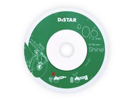 0,6mm švaraus pjovimo 125x0,6x6x22,23 Shine, Distar deimantinis diskas plytelėm