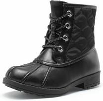Žieminiai batai mergaitėms Dream Pairs, juodi, 31