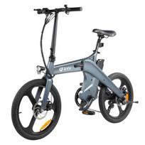 Elektrinis dviratis Dyu T1 20'', pilkas
