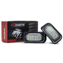 LED numerio apšvietimas 6000K Mercedes W203, A209, W209, C209, R230, Chrysler Crossfire Coupe