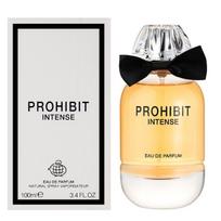 Kvapusis vanduo Prohibit Intense Fragrance World EDP moterims, 100 ml, 100 ml