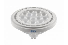 LED lemputė, es111, 3000K, GU10, 12,5 W, AC220-240V, 40°, 1100lm, 109ma, balta