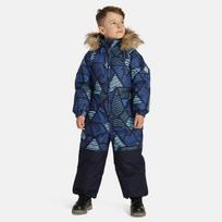 Huppa Kombinezonas vaikams WILLE, classic blue pattern/ navy, 92