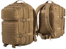 Vyriška turistinė kuprinė M-Tac Large Assault Pack Laser Cut Tan