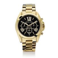 michael kors moteriškas laikrodis mk5739 - bradshaw (zm509a)