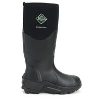 BATAI UNISEX MUCKMASTER HI BLACK/BLACK, MUCK MMH500A