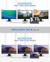 12-in-1 Usb-c Docking Station: 4k Hdmi, Vga, Ethernet, Pd 100w