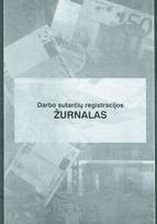 Darbo sutarčių registracijos žurnalas, A4 (12) 0720-017