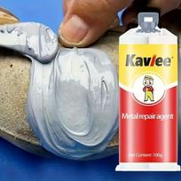 Kaviee metalų remonto epoksidiniai klijai, 100g