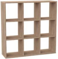 Modulinės atviros lentynos 3x3 SONOMA