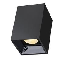 Lubinis juodas LED šviestuvas Tanga 12W