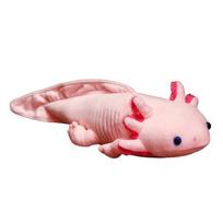 Mielas 42 cm aksolotlio pliušinis žaislas